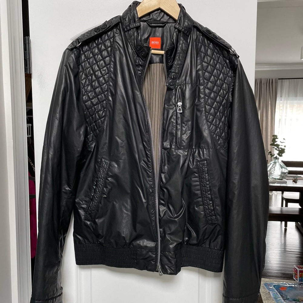 Men’s Hugo Boss Moto jacket size 40R